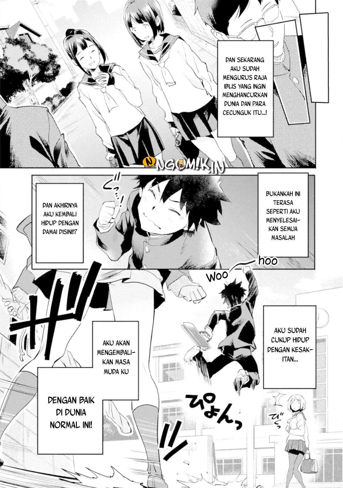 The Hero Who Returned Remains the Strongest in the Modern World Chapter 1.5 - halaman 10