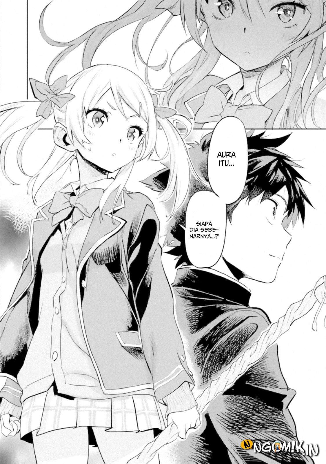 The Hero Who Returned Remains the Strongest in the Modern World Chapter 1.5 - halaman 11