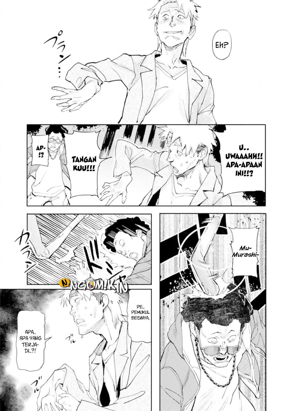 The Hero Who Returned Remains the Strongest in the Modern World Chapter 1.5 - halaman 3