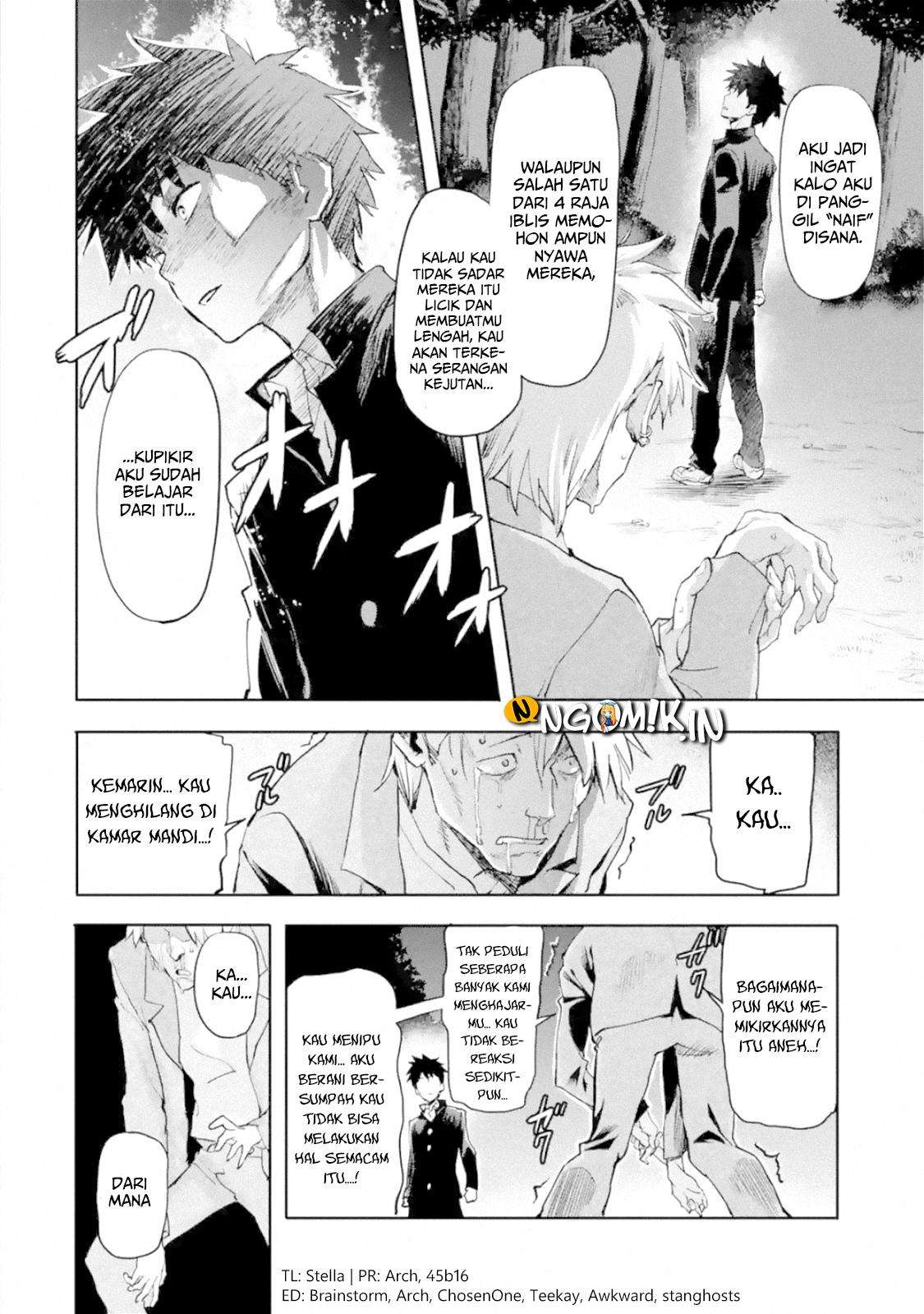 The Hero Who Returned Remains the Strongest in the Modern World Chapter 1.5 - halaman 4
