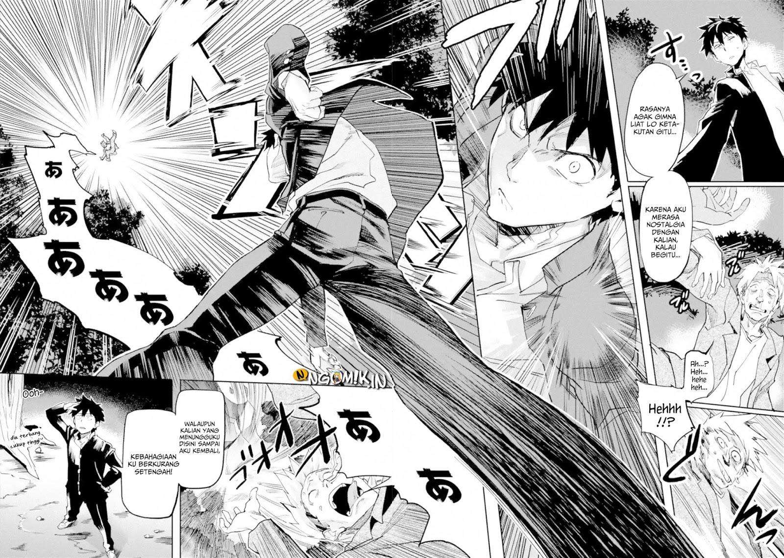 The Hero Who Returned Remains the Strongest in the Modern World Chapter 1.5 - halaman 6