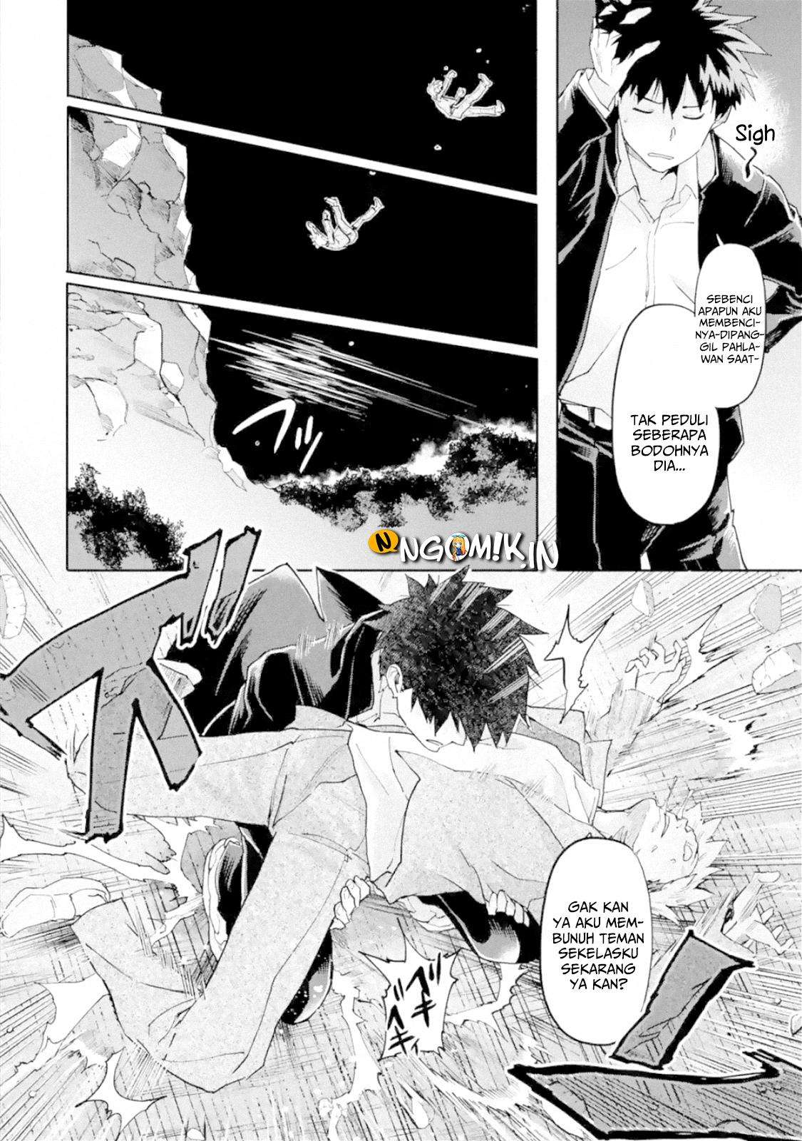 The Hero Who Returned Remains the Strongest in the Modern World Chapter 1.5 - halaman 7