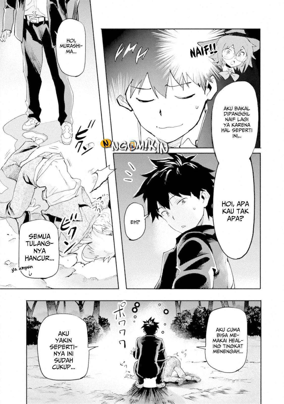 The Hero Who Returned Remains the Strongest in the Modern World Chapter 1.5 - halaman 8