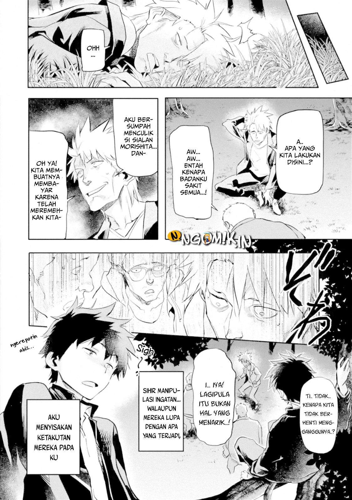 The Hero Who Returned Remains the Strongest in the Modern World Chapter 1.5 - halaman 9
