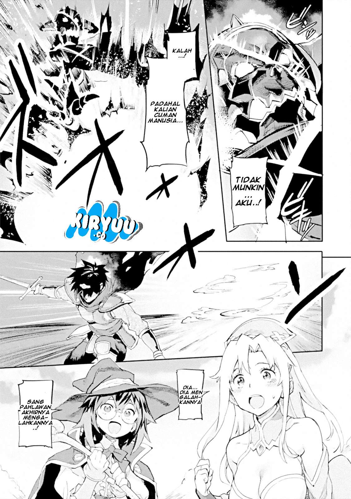 The Hero Who Returned Remains the Strongest in the Modern World Chapter 1 - halaman 10