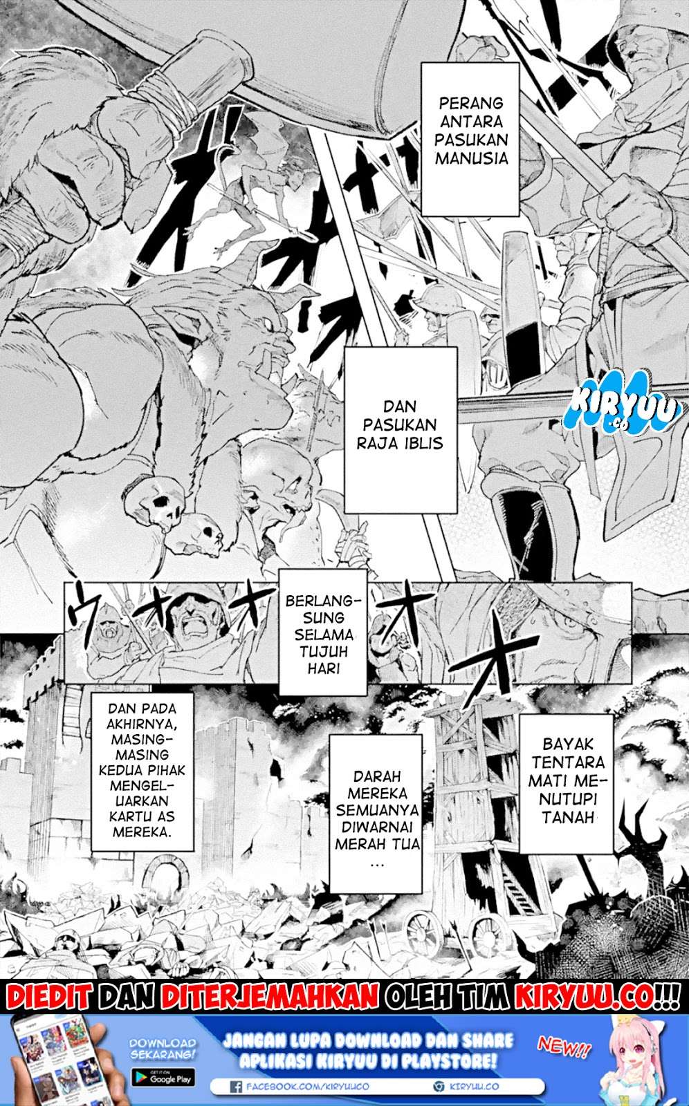 The Hero Who Returned Remains the Strongest in the Modern World Chapter 1 - halaman 3