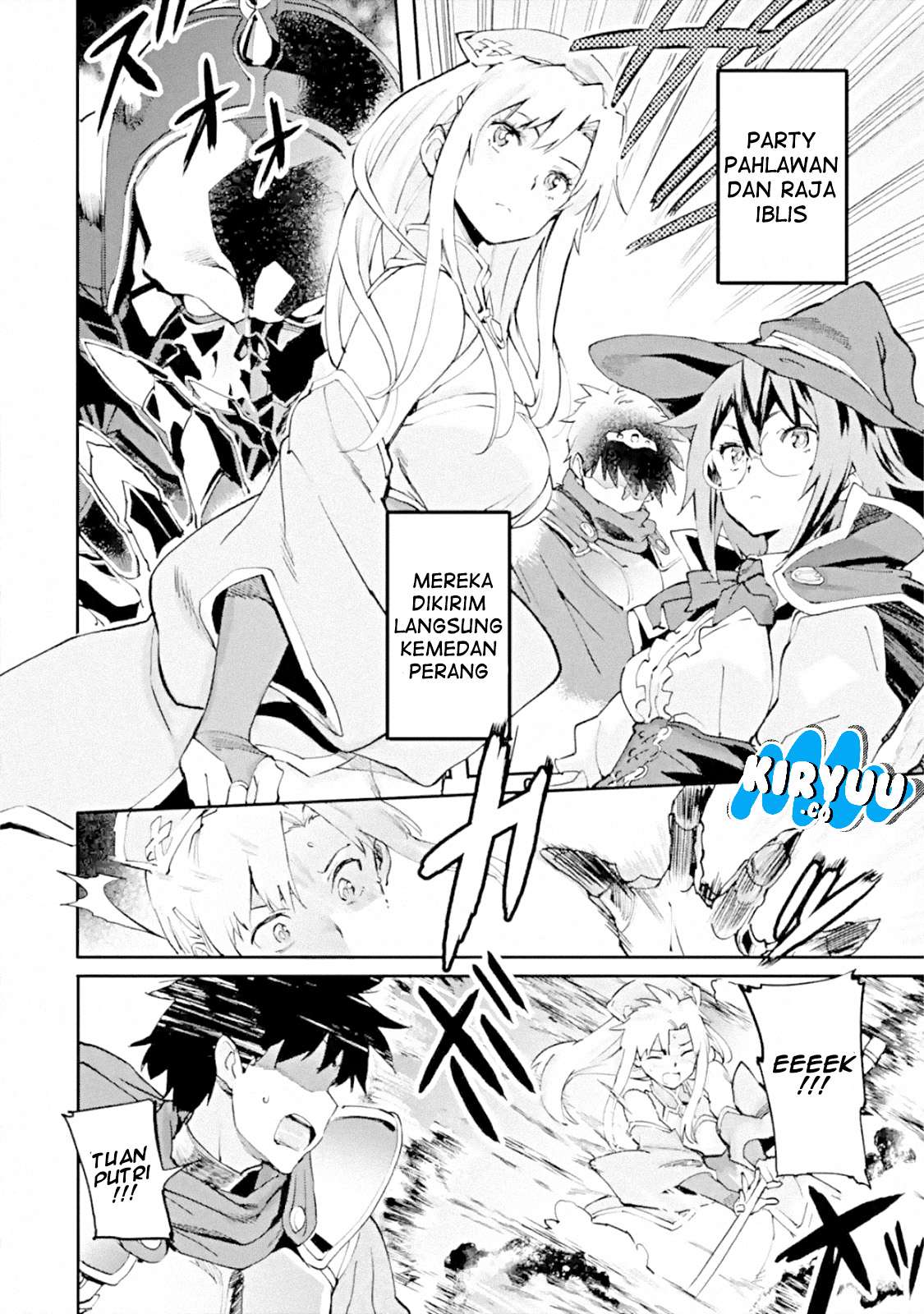 The Hero Who Returned Remains the Strongest in the Modern World Chapter 1 - halaman 4