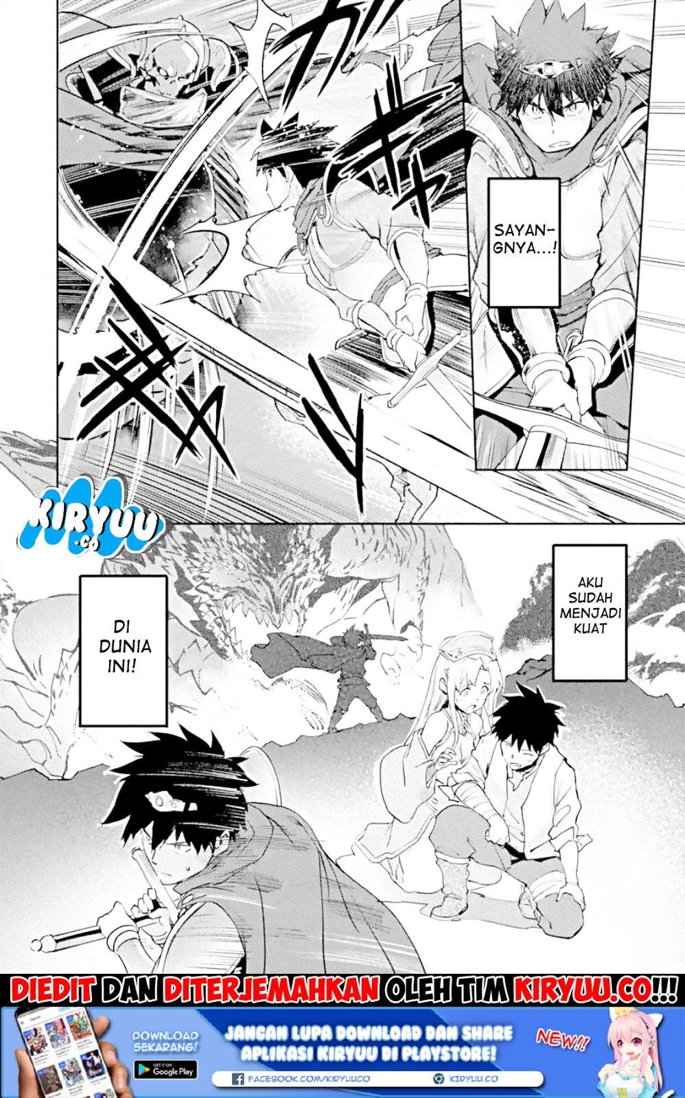 The Hero Who Returned Remains the Strongest in the Modern World Chapter 1 - halaman 7