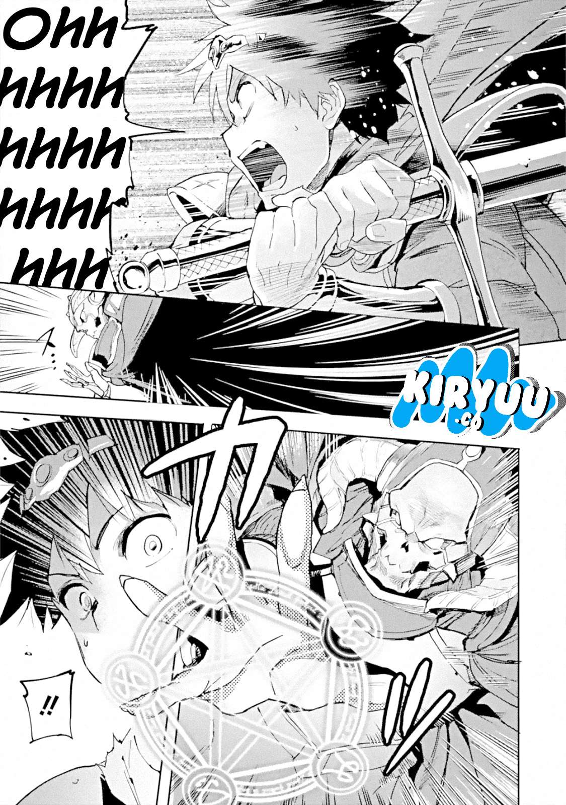 The Hero Who Returned Remains the Strongest in the Modern World Chapter 1 - halaman 8