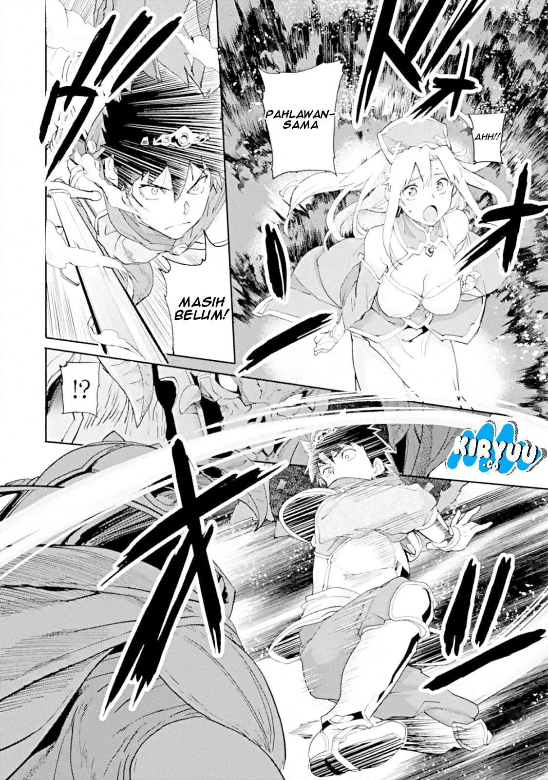 The Hero Who Returned Remains the Strongest in the Modern World Chapter 1 - halaman 9