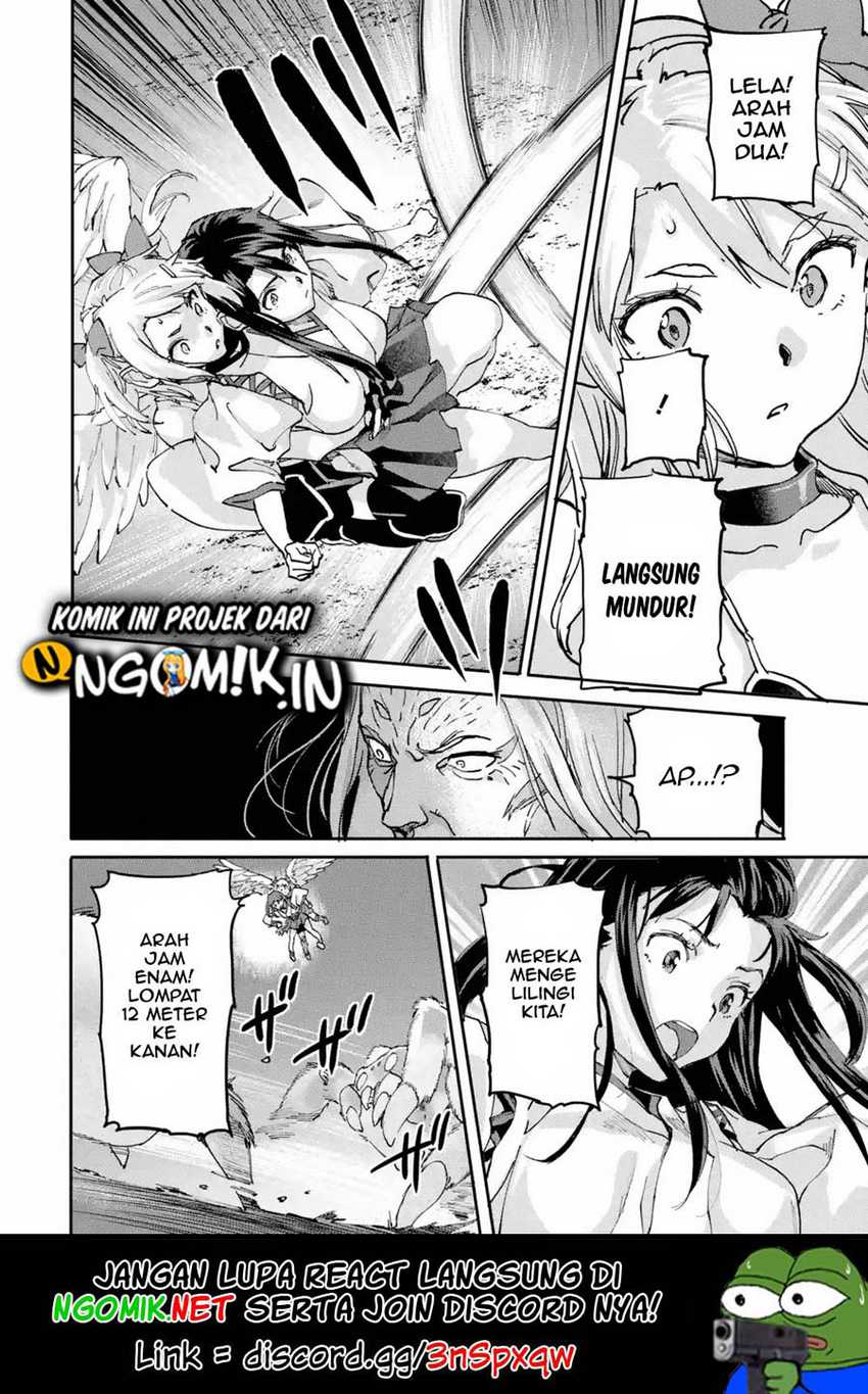 The Hero Who Returned Remains the Strongest in the Modern World Chapter 10.1 - halaman 11