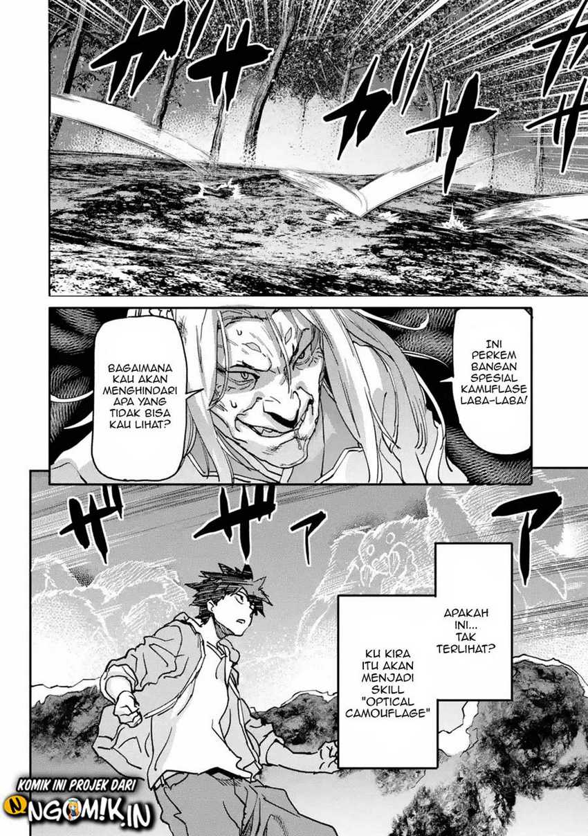 The Hero Who Returned Remains the Strongest in the Modern World Chapter 10.1 - halaman 9