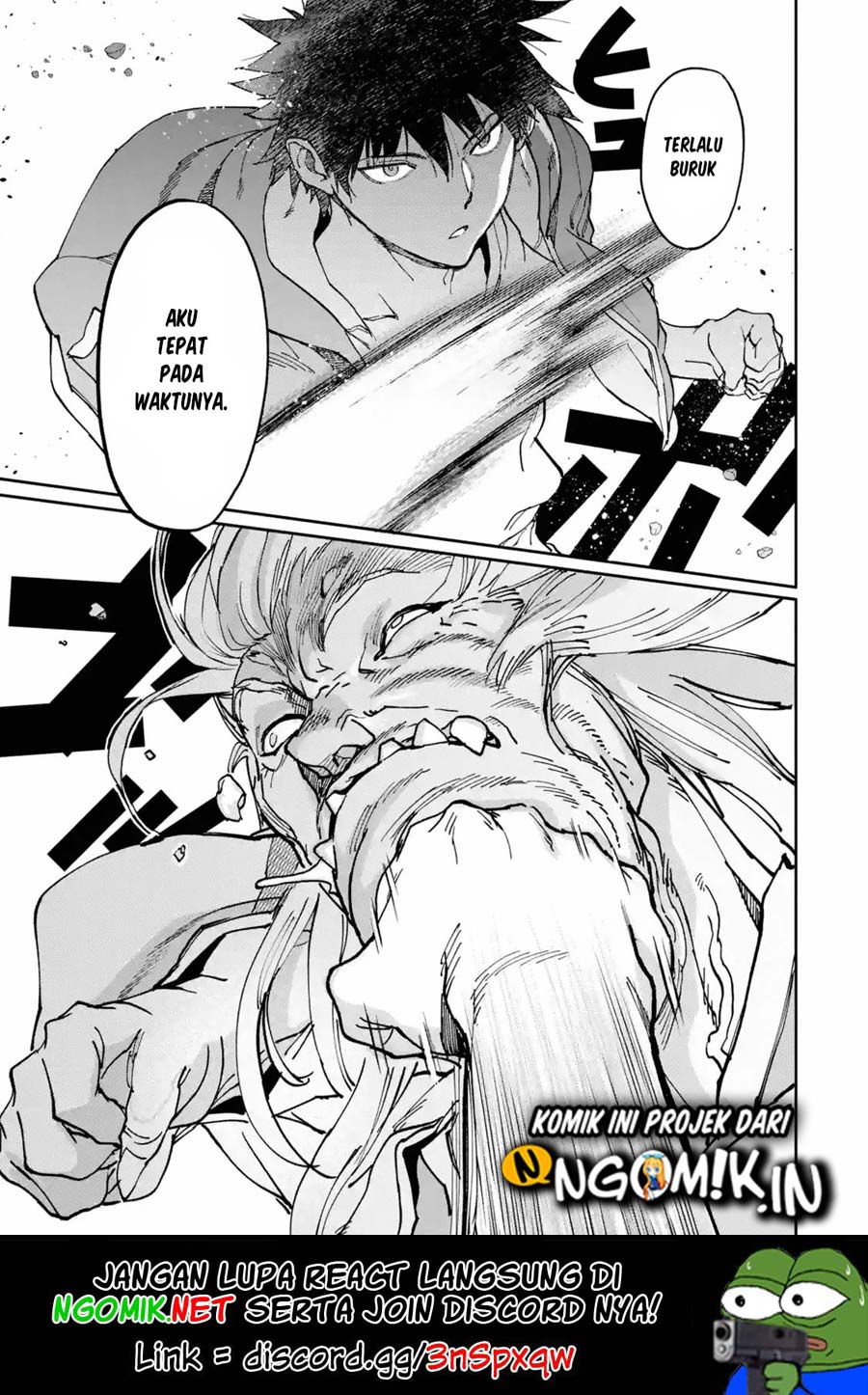 The Hero Who Returned Remains the Strongest in the Modern World Chapter 10.2 - halaman 10