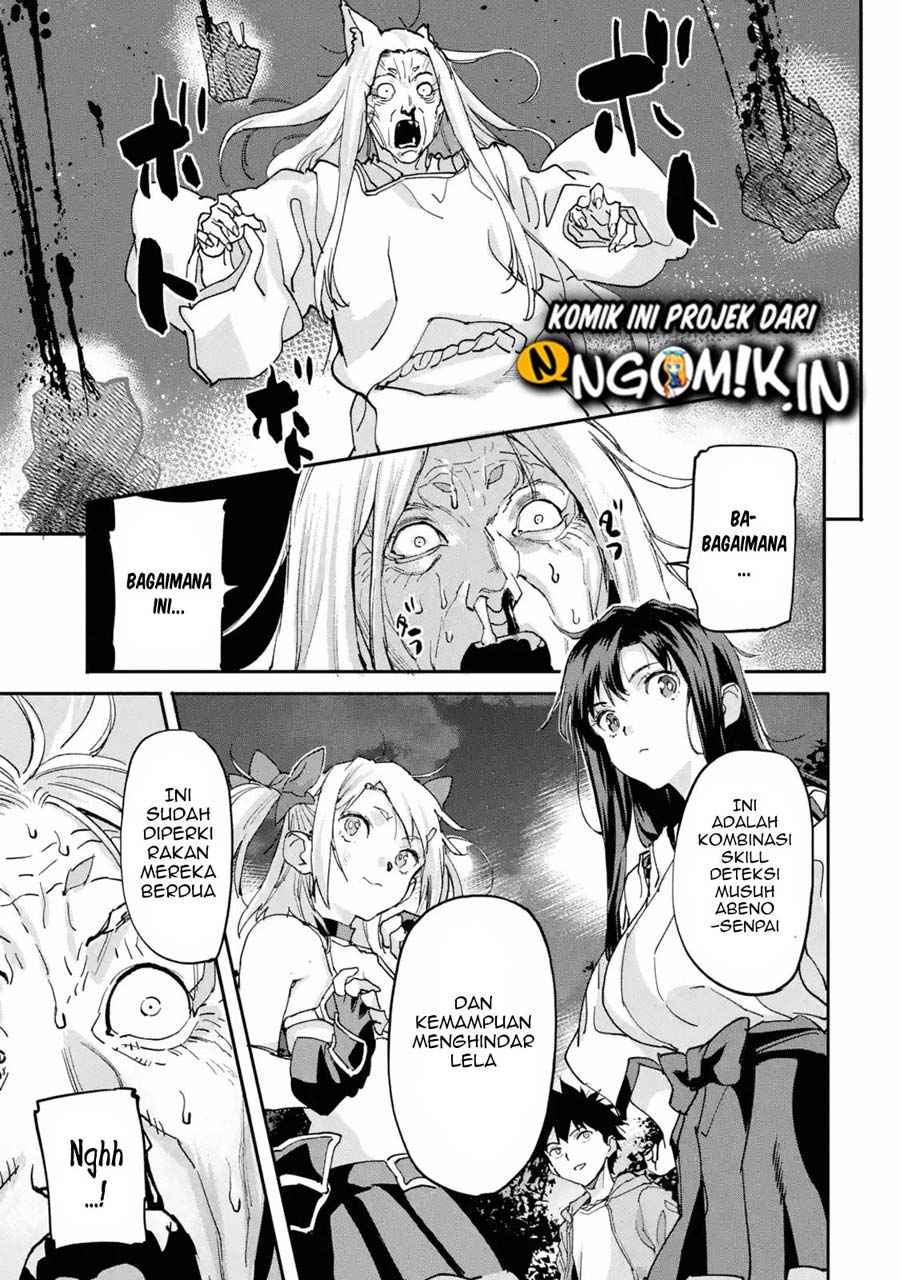 The Hero Who Returned Remains the Strongest in the Modern World Chapter 10.2 - halaman 4