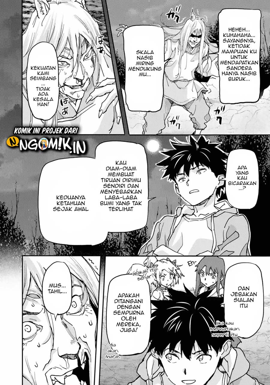 The Hero Who Returned Remains the Strongest in the Modern World Chapter 10.2 - halaman 5