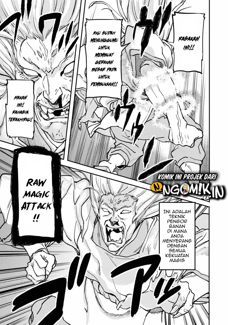 The Hero Who Returned Remains the Strongest in the Modern World Chapter 10.2 - halaman 8