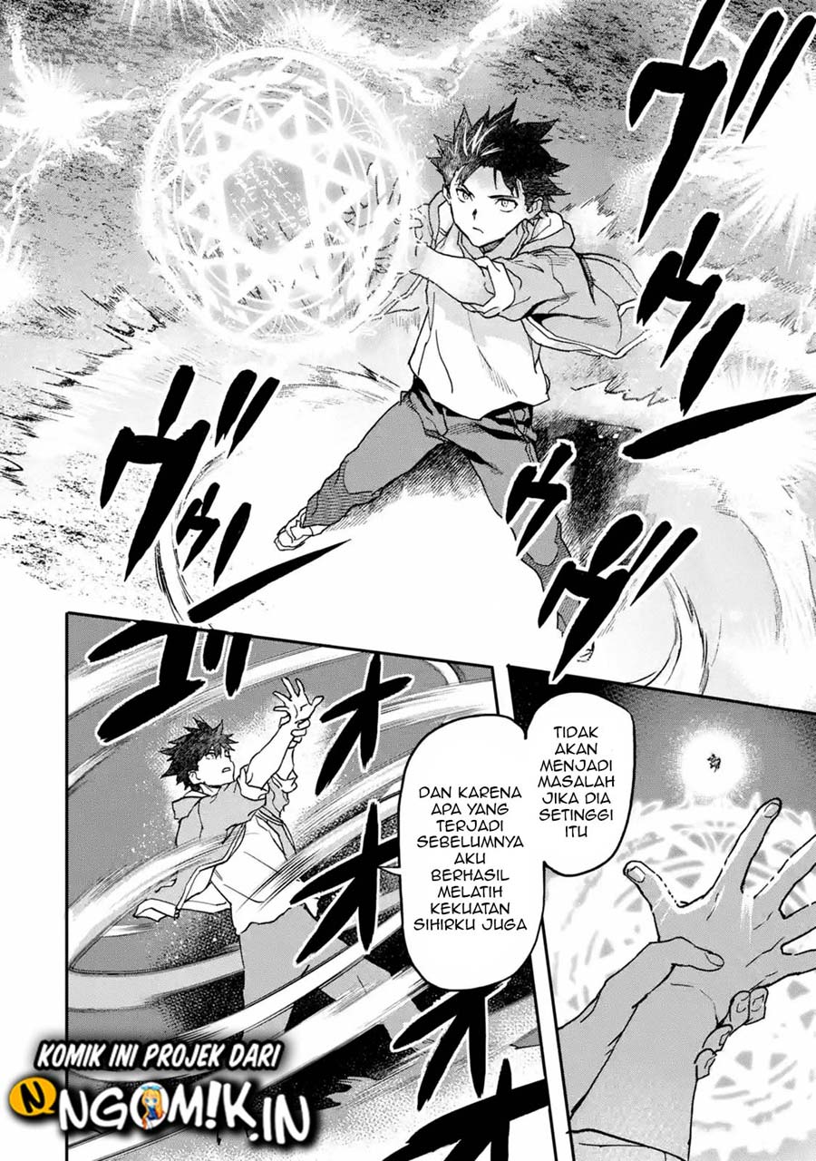 The Hero Who Returned Remains the Strongest in the Modern World Chapter 10.3 - halaman 4