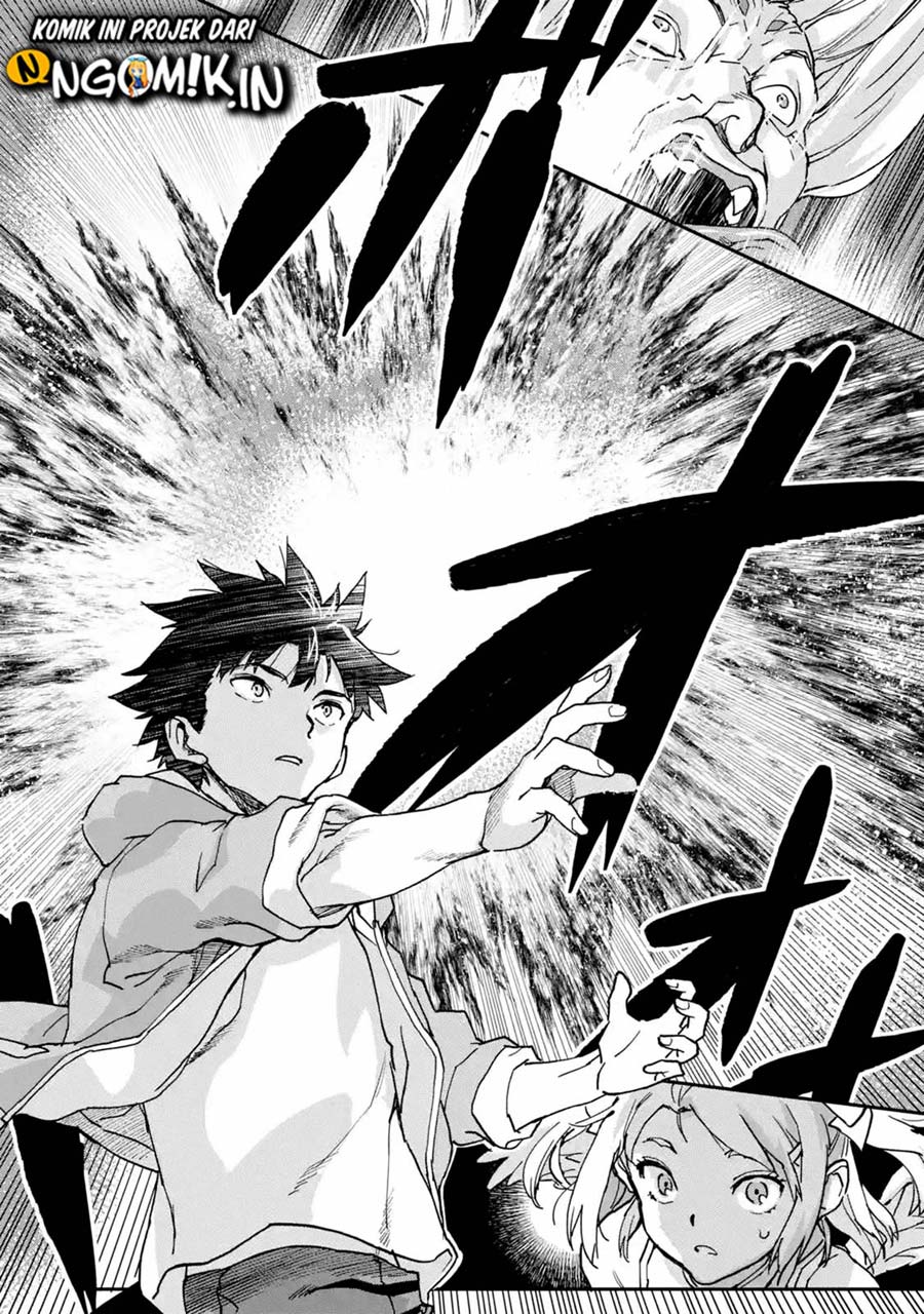 The Hero Who Returned Remains the Strongest in the Modern World Chapter 10.3 - halaman 7