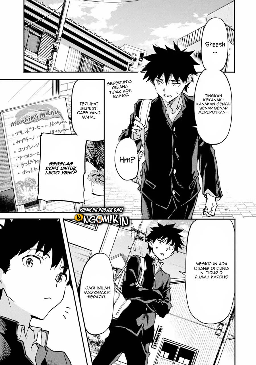 The Hero Who Returned Remains the Strongest in the Modern World Chapter 11.1 - halaman 10