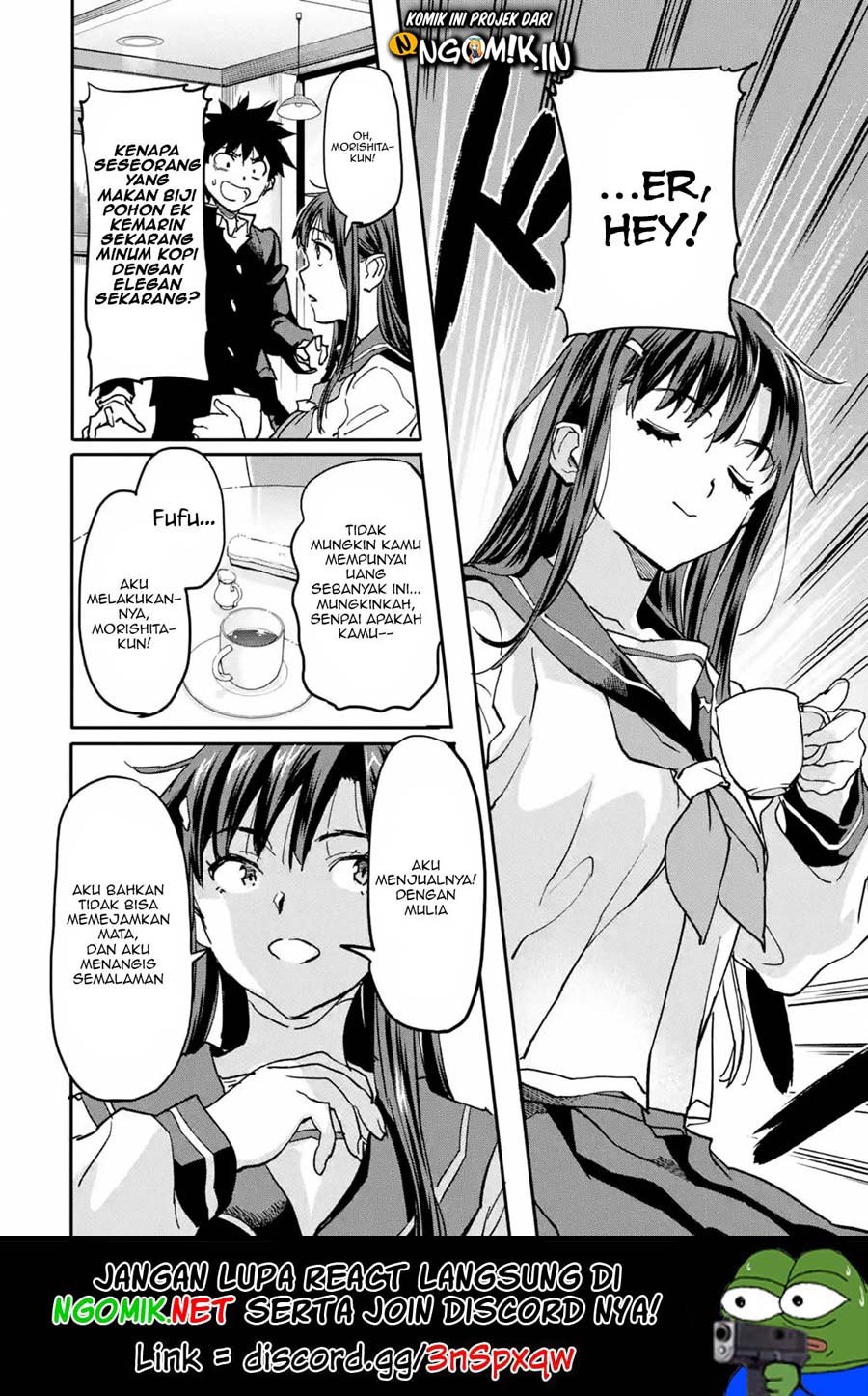 The Hero Who Returned Remains the Strongest in the Modern World Chapter 11.1 - halaman 11
