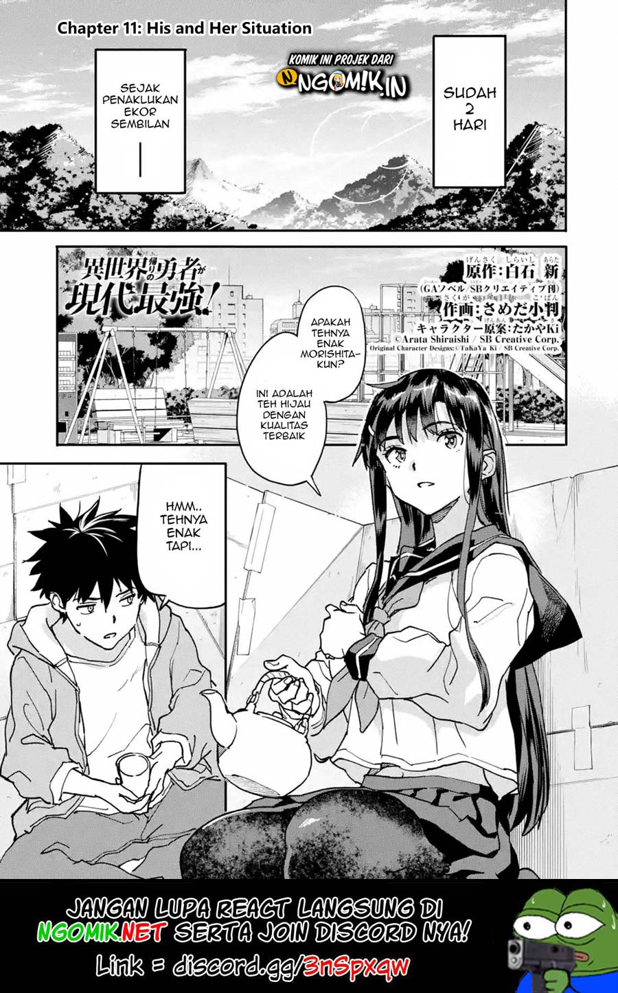 The Hero Who Returned Remains the Strongest in the Modern World Chapter 11.1 - halaman 2