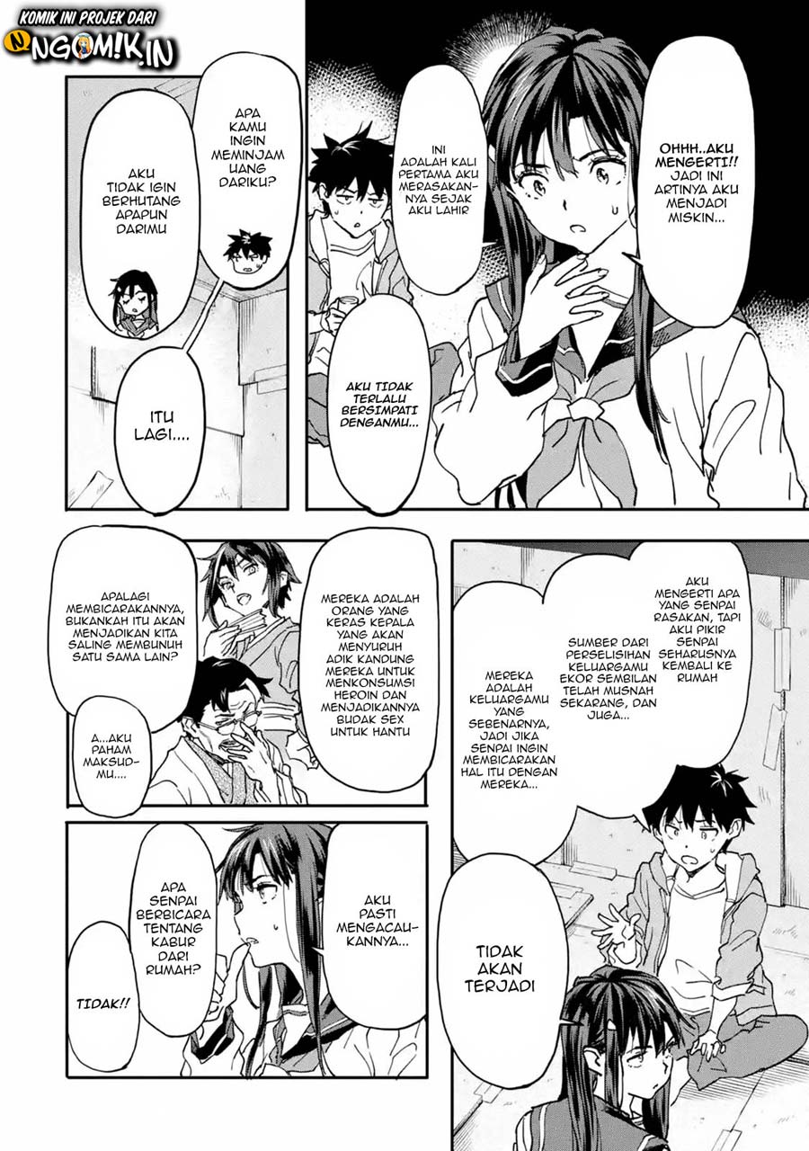 The Hero Who Returned Remains the Strongest in the Modern World Chapter 11.1 - halaman 5