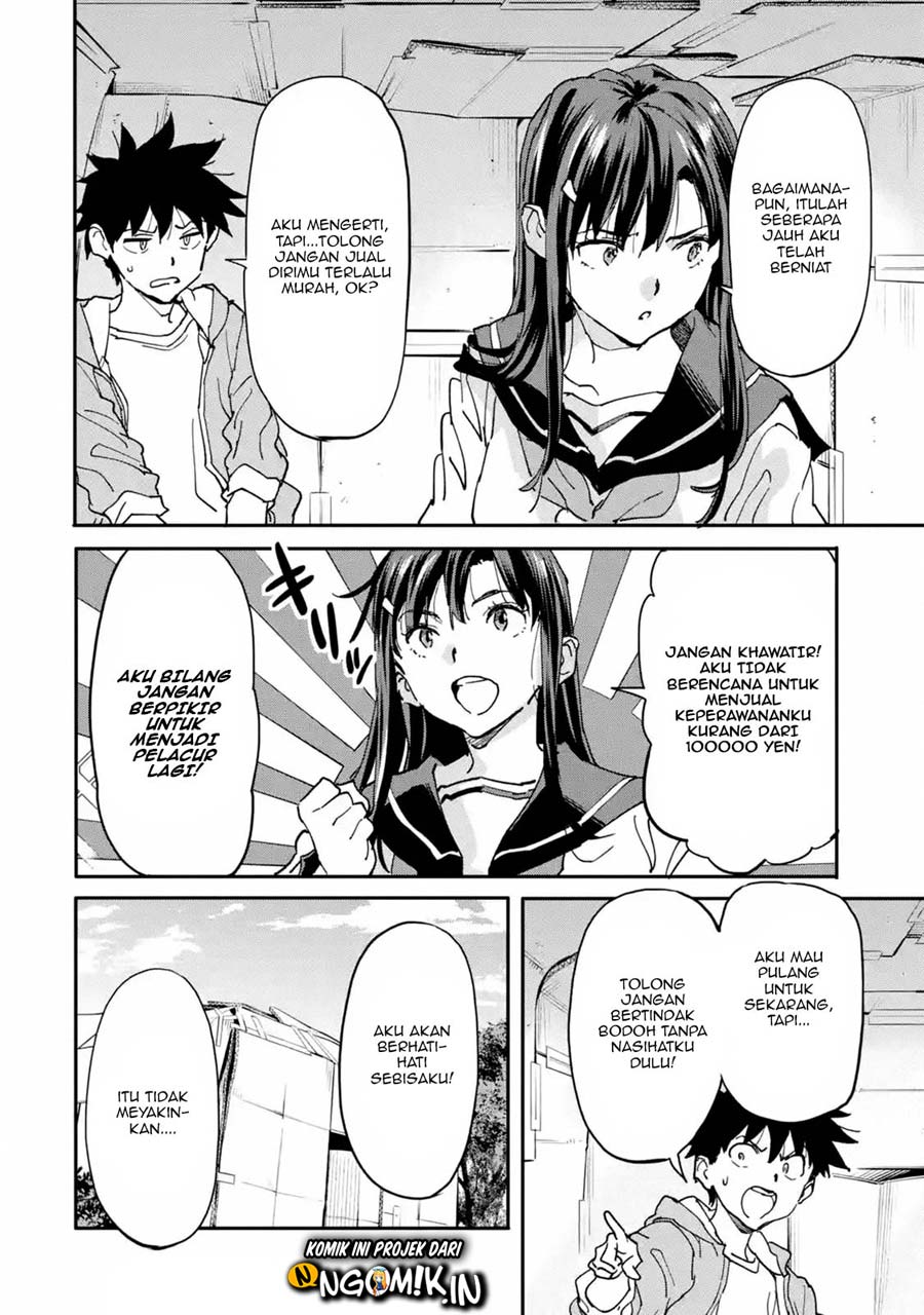 The Hero Who Returned Remains the Strongest in the Modern World Chapter 11.1 - halaman 9