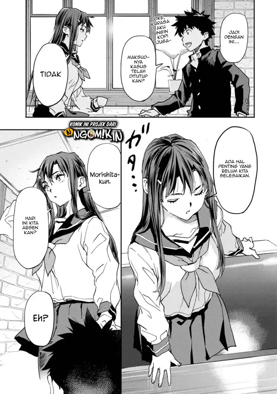 The Hero Who Returned Remains the Strongest in the Modern World Chapter 11.2 - halaman 10