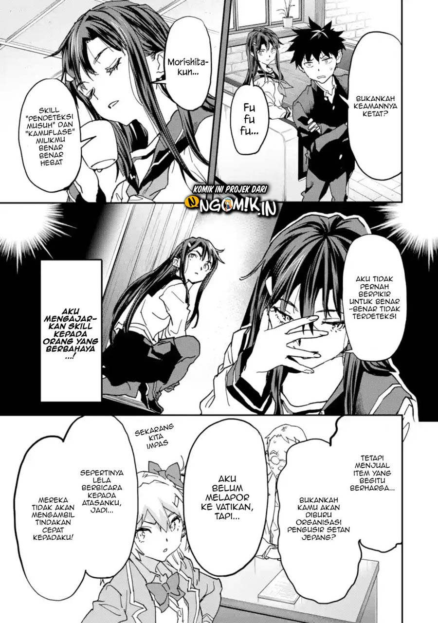 The Hero Who Returned Remains the Strongest in the Modern World Chapter 11.2 - halaman 6