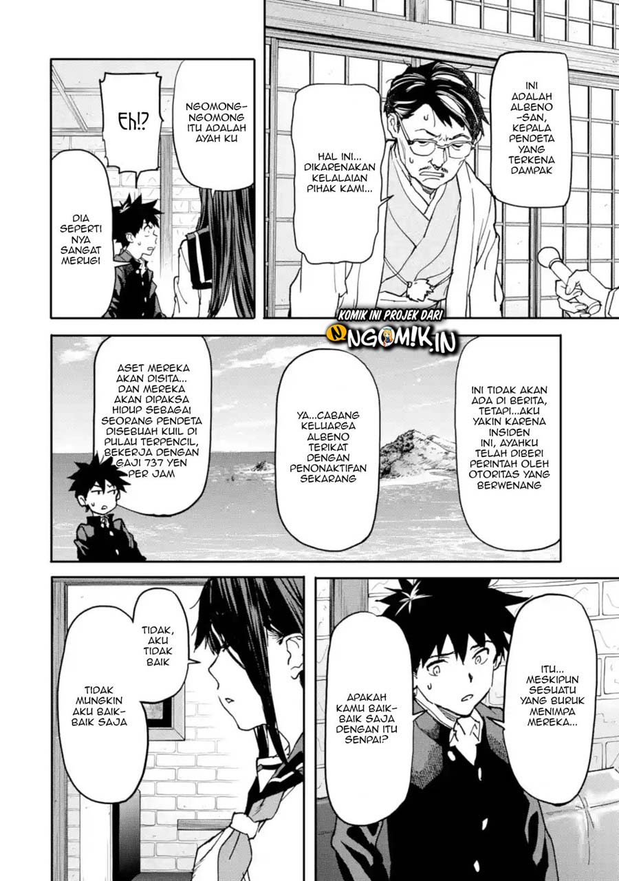The Hero Who Returned Remains the Strongest in the Modern World Chapter 11.2 - halaman 7