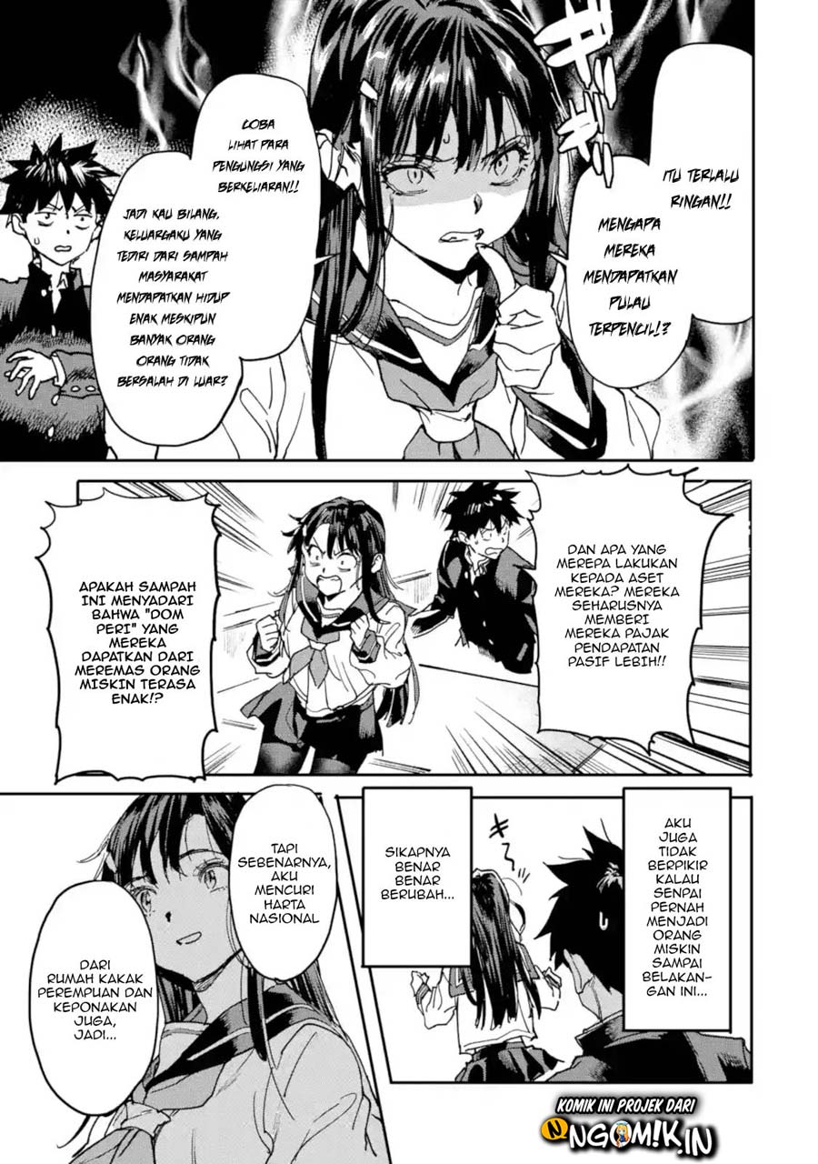 The Hero Who Returned Remains the Strongest in the Modern World Chapter 11.2 - halaman 8