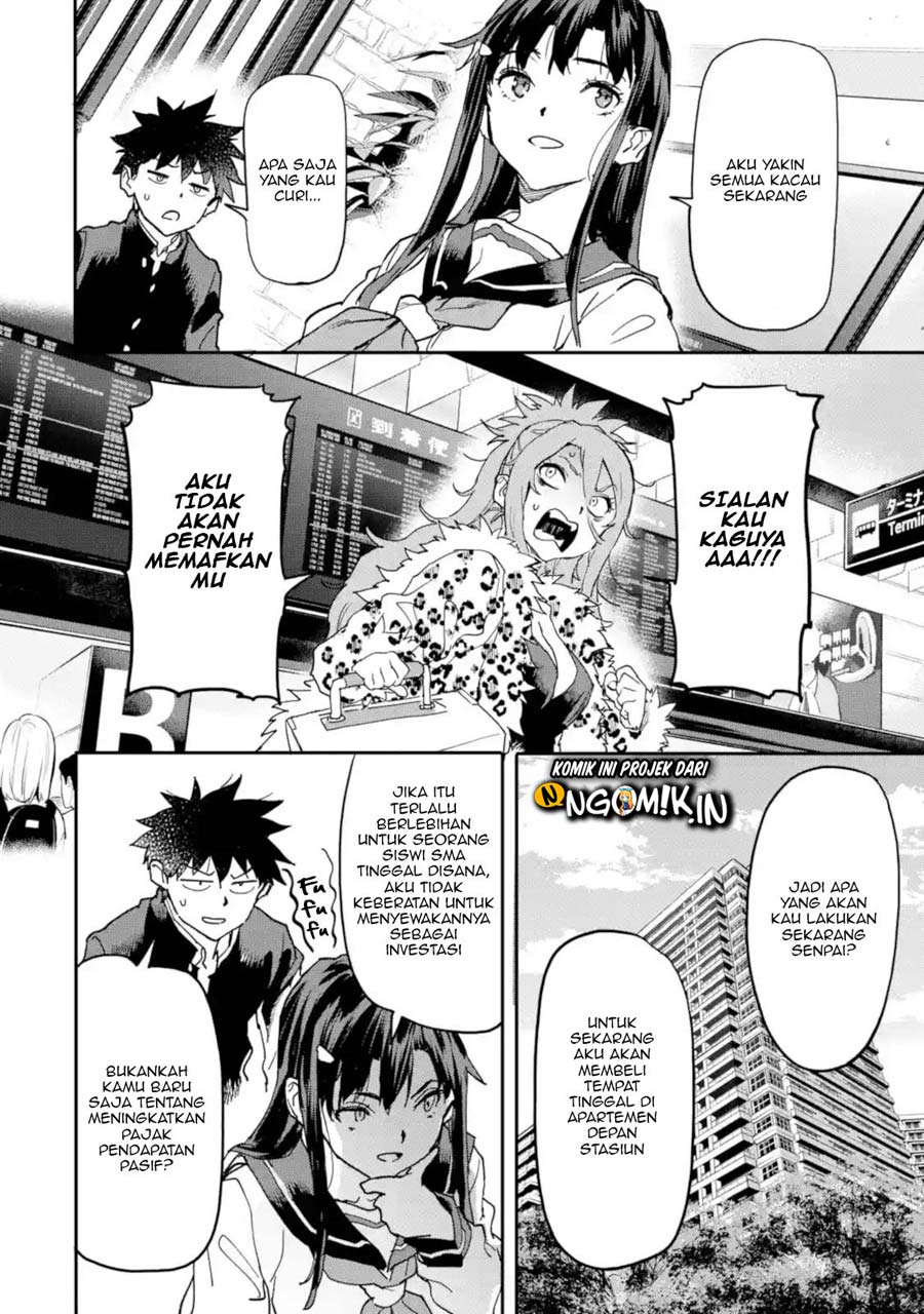 The Hero Who Returned Remains the Strongest in the Modern World Chapter 11.2 - halaman 9