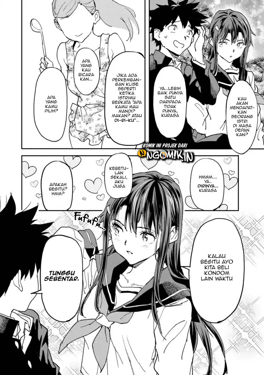 The Hero Who Returned Remains the Strongest in the Modern World Chapter 11.3 - halaman 5