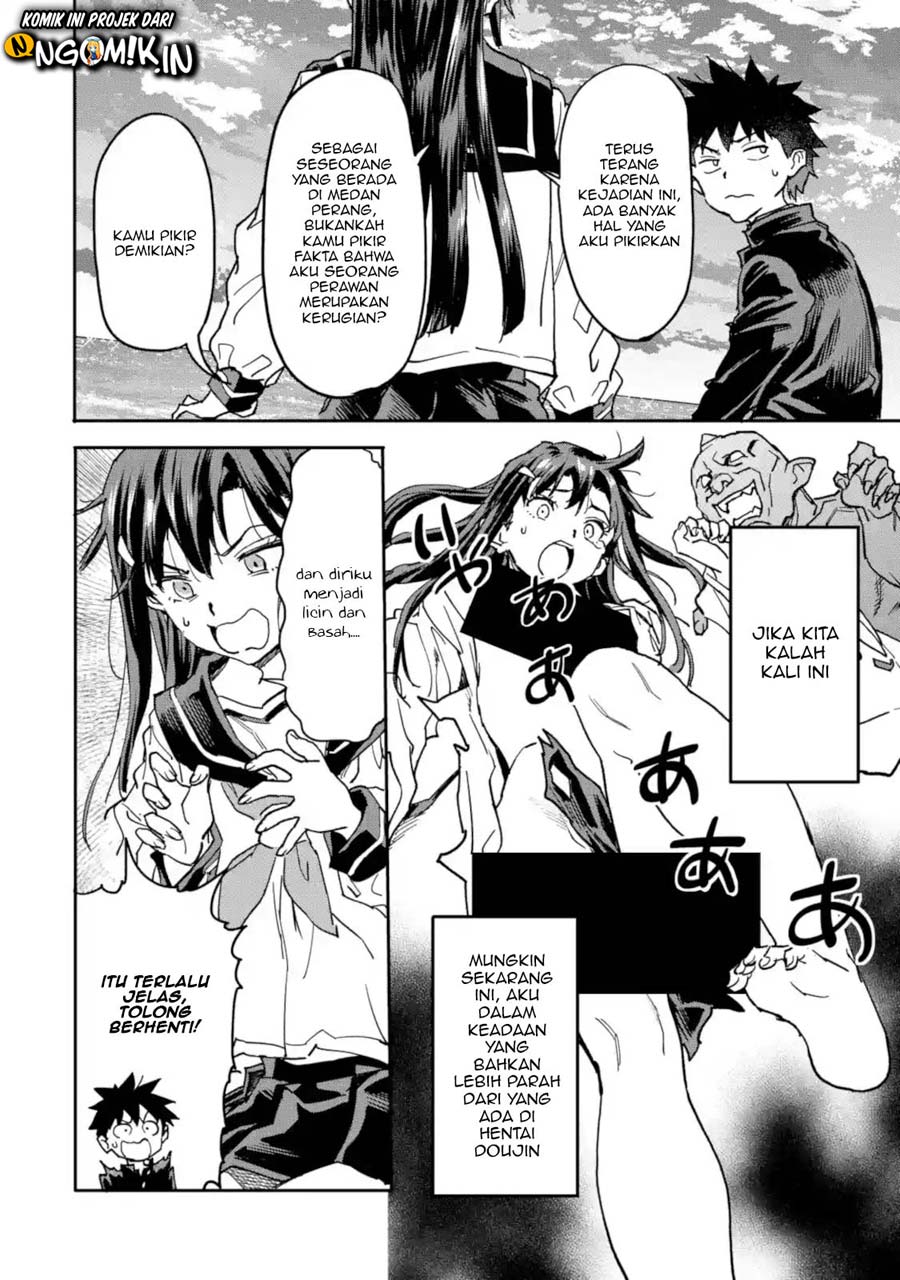 The Hero Who Returned Remains the Strongest in the Modern World Chapter 11.3 - halaman 7