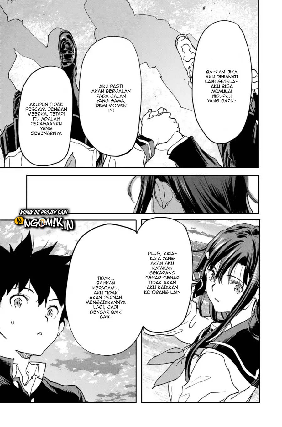 The Hero Who Returned Remains the Strongest in the Modern World Chapter 11.4 - halaman 10