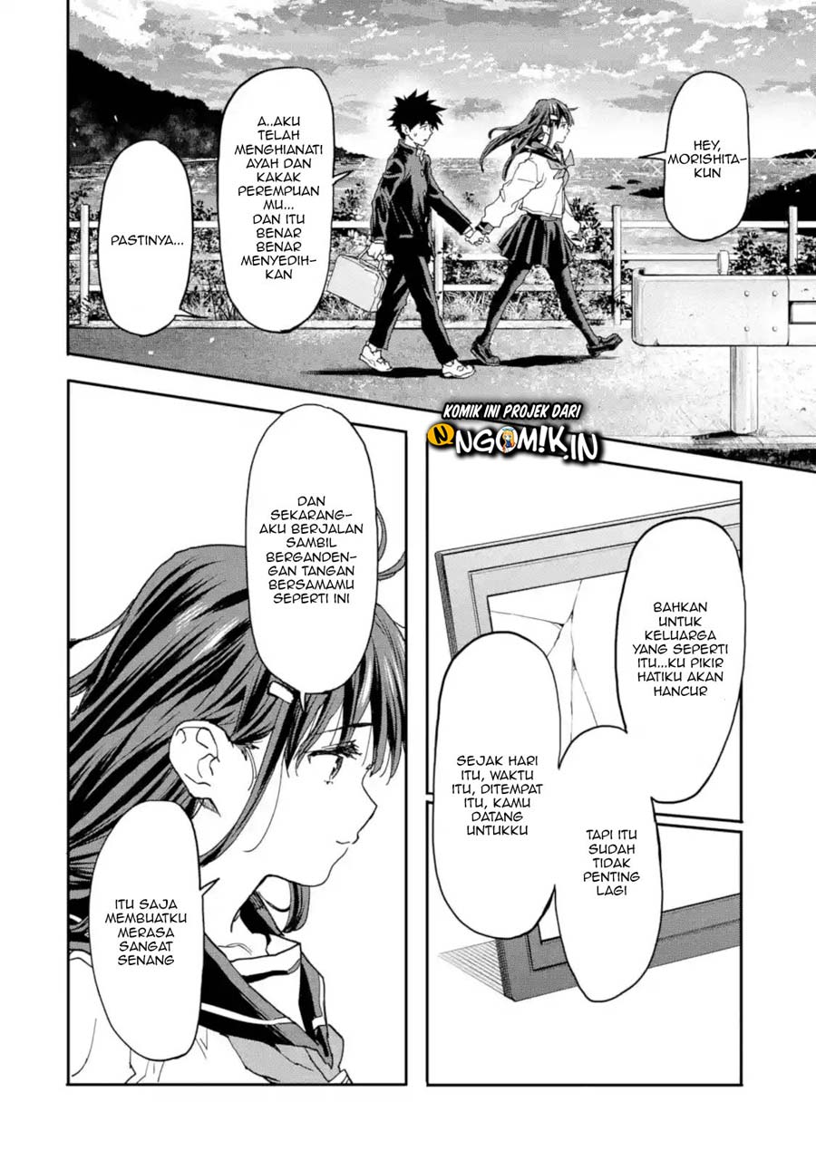 The Hero Who Returned Remains the Strongest in the Modern World Chapter 11.4 - halaman 9