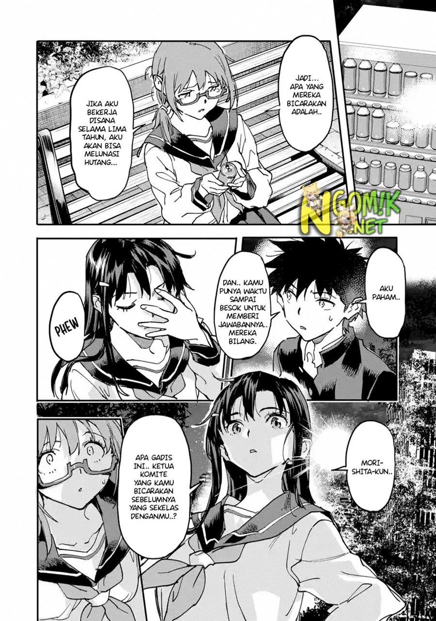 The Hero Who Returned Remains the Strongest in the Modern World Chapter 12.1 - halaman 17