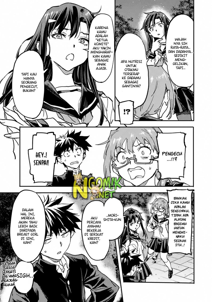 The Hero Who Returned Remains the Strongest in the Modern World Chapter 12.1 - halaman 18