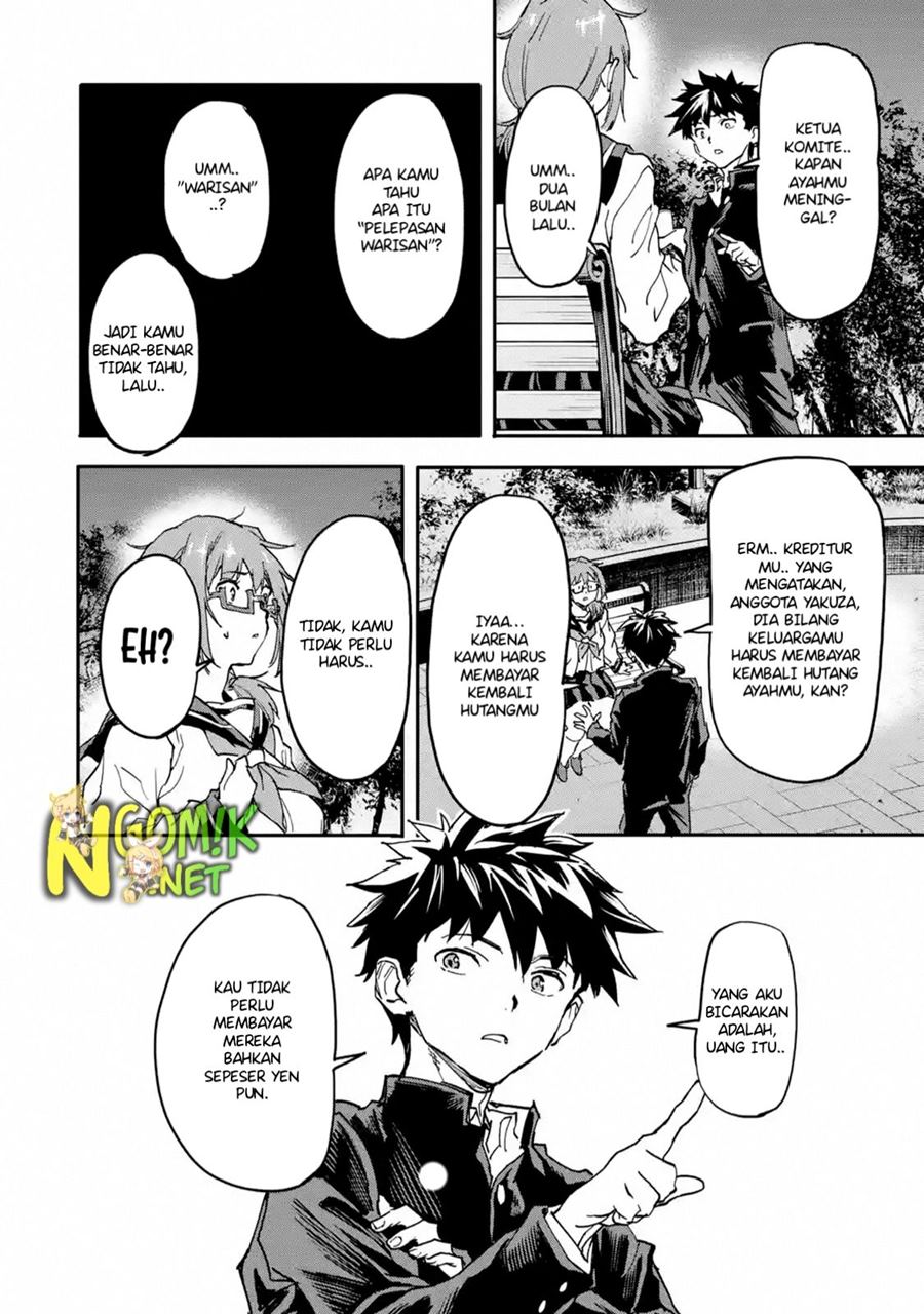The Hero Who Returned Remains the Strongest in the Modern World Chapter 12.1 - halaman 19
