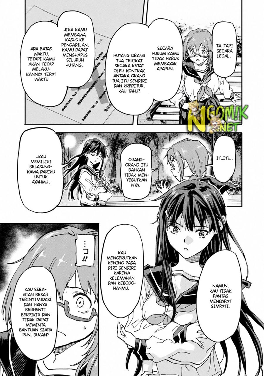 The Hero Who Returned Remains the Strongest in the Modern World Chapter 12.1 - halaman 20