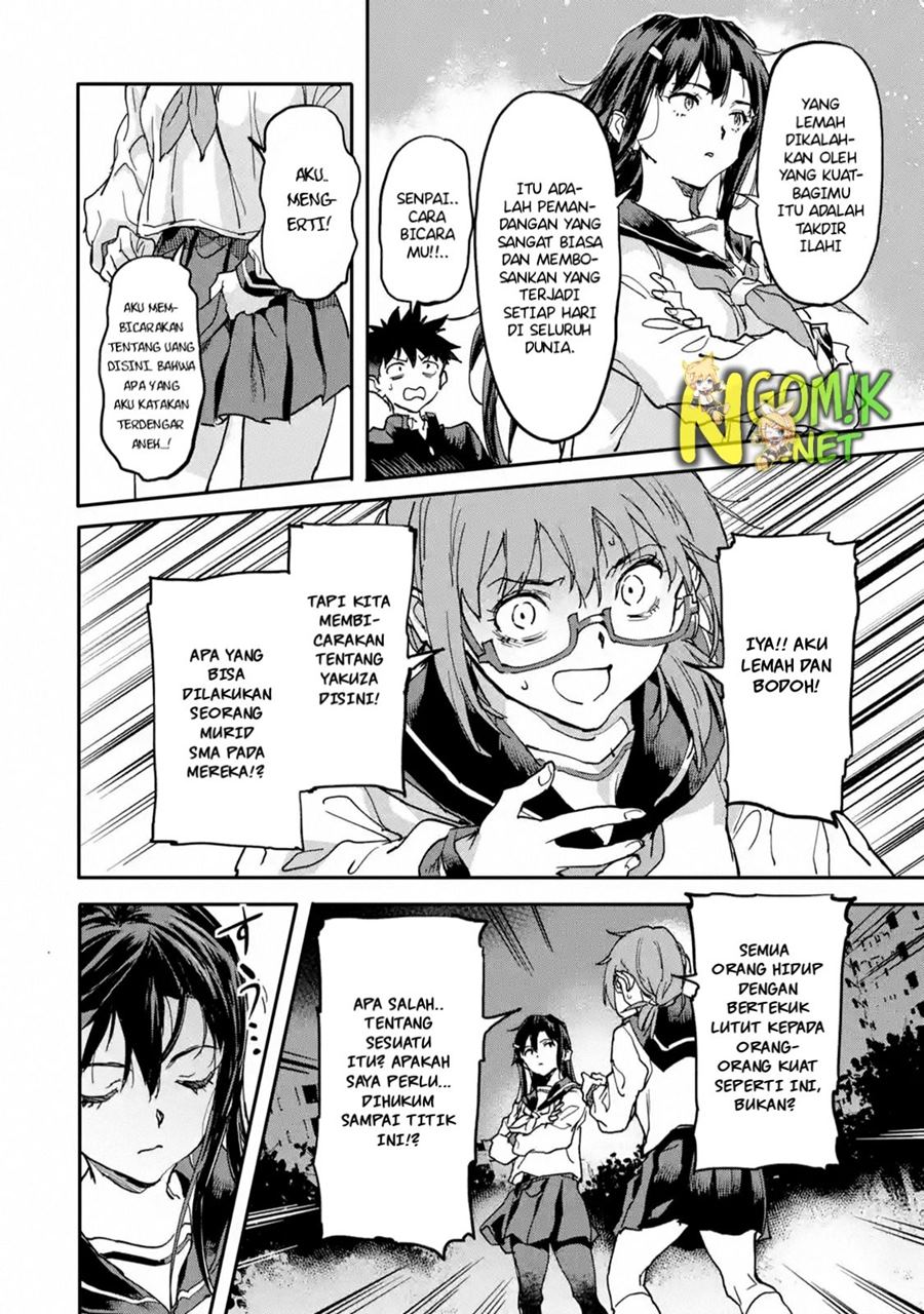 The Hero Who Returned Remains the Strongest in the Modern World Chapter 12.1 - halaman 21