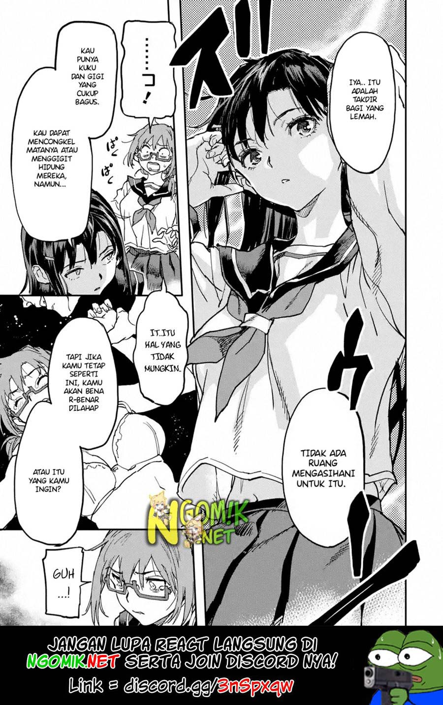The Hero Who Returned Remains the Strongest in the Modern World Chapter 12.1 - halaman 22