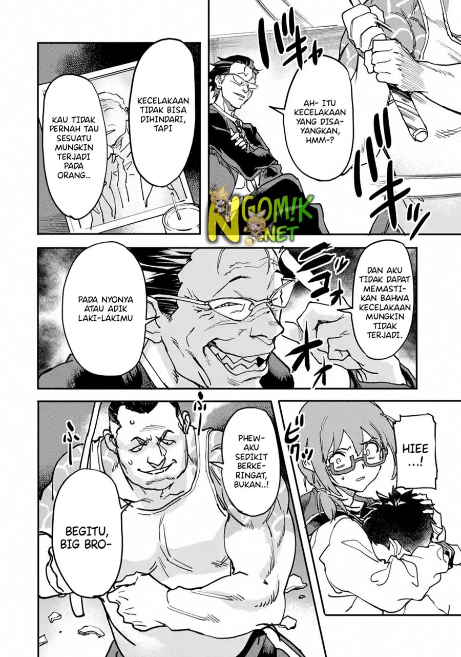 The Hero Who Returned Remains the Strongest in the Modern World Chapter 12.1 - halaman 9