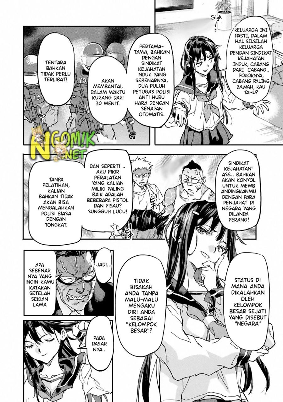 The Hero Who Returned Remains the Strongest in the Modern World Chapter 12.2 - halaman 10