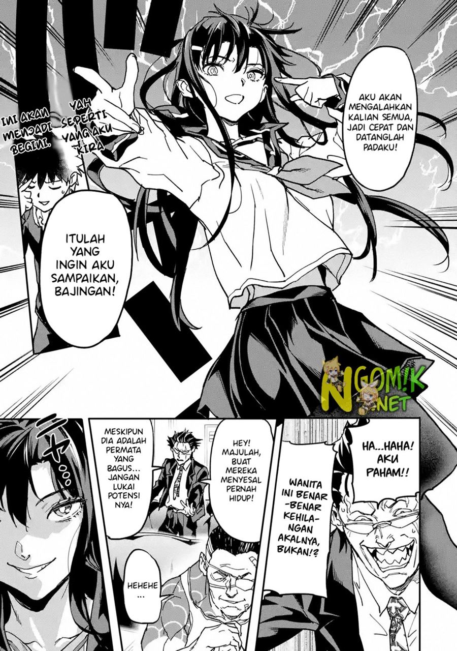 The Hero Who Returned Remains the Strongest in the Modern World Chapter 12.2 - halaman 11