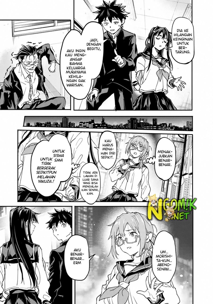 The Hero Who Returned Remains the Strongest in the Modern World Chapter 12.2 - halaman 18
