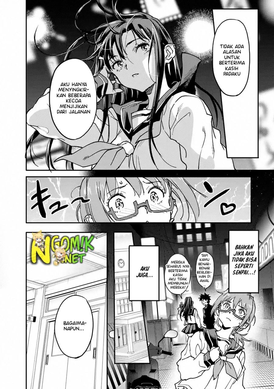 The Hero Who Returned Remains the Strongest in the Modern World Chapter 12.2 - halaman 19
