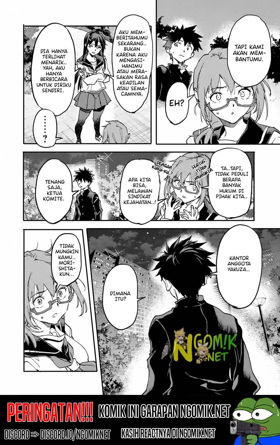 The Hero Who Returned Remains the Strongest in the Modern World Chapter 12.2 - halaman 2
