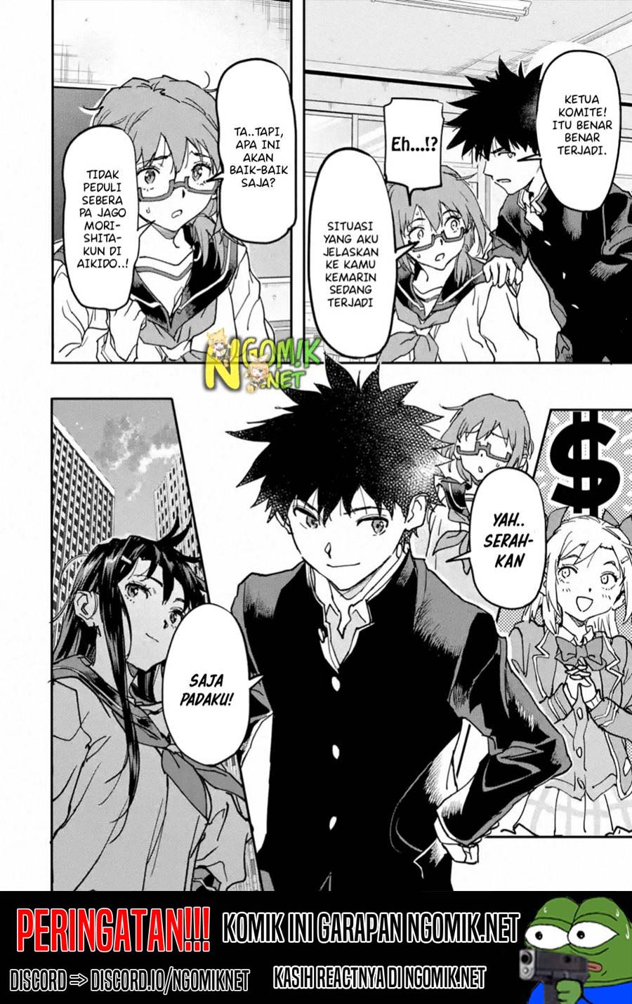 The Hero Who Returned Remains the Strongest in the Modern World Chapter 12.2 - halaman 22
