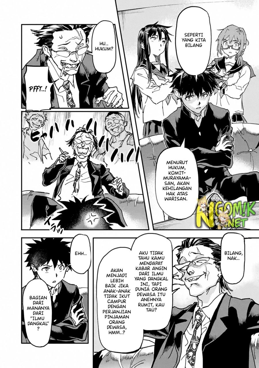 The Hero Who Returned Remains the Strongest in the Modern World Chapter 12.2 - halaman 4
